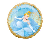 Μπαλόνι Φοιλ 17" Σταχτοπούτα Cinderella Once Upon A Time/ 43 εκ